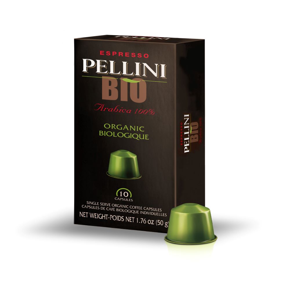 Pellini Org. 100% Arabica Caps 50G