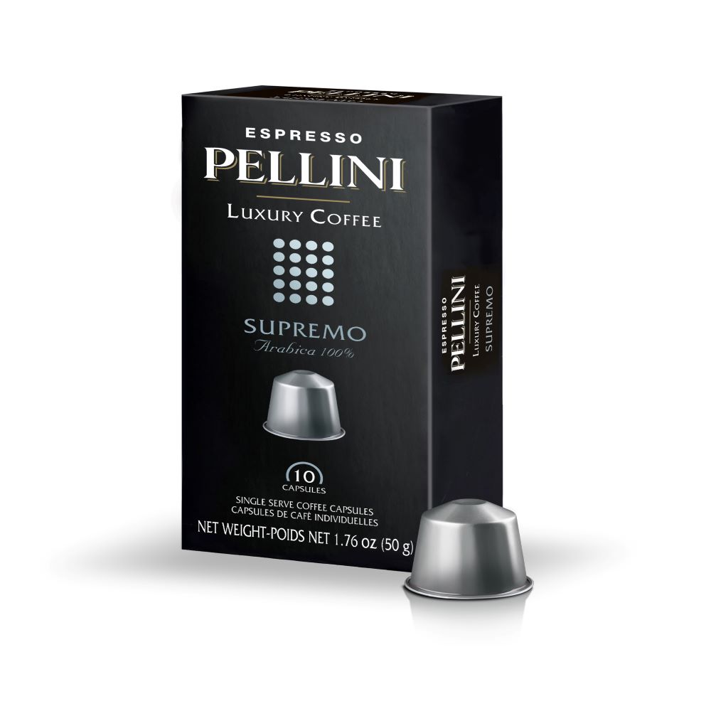 Pellini Supremo Caps 50G