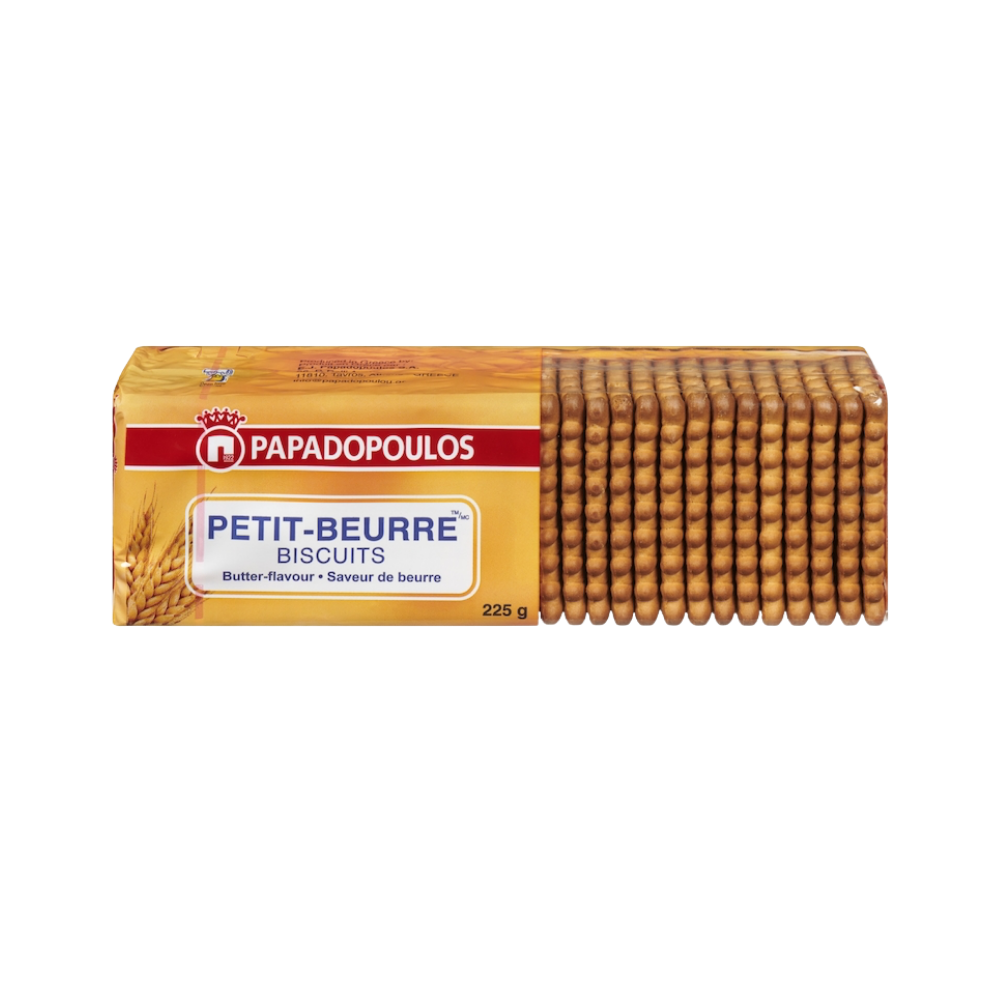 Papadopoulos Butter Tea Biscuits 225G