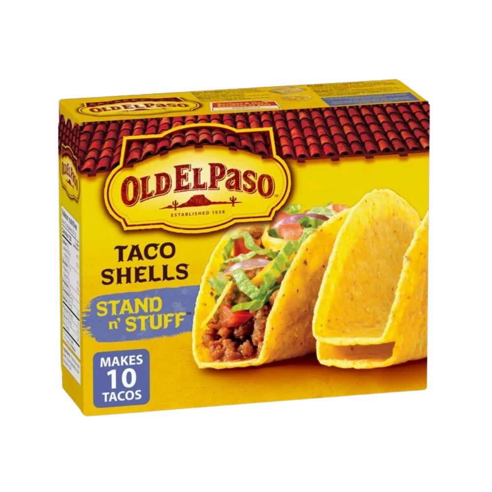 Old El Paso Stand N Stuff Taco Shell 12 X 133G