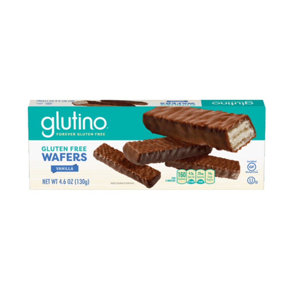 Glutino Gf Van Wafer Cookies 130g