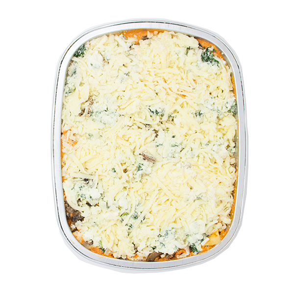Pusateri's Lasagna - Wild Mushroom, Ricotta And Spinach (Family Size) 1400g