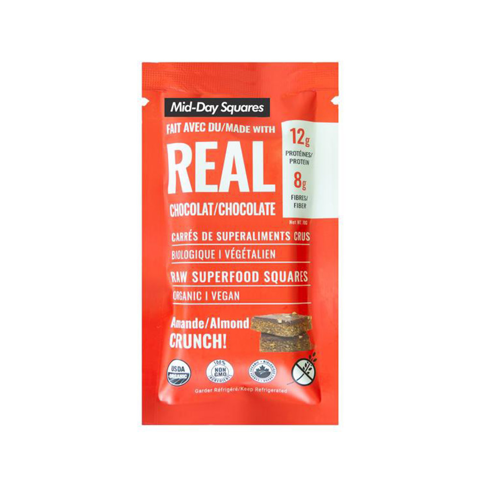 Mid-Day Squares Almond Crunch 70G