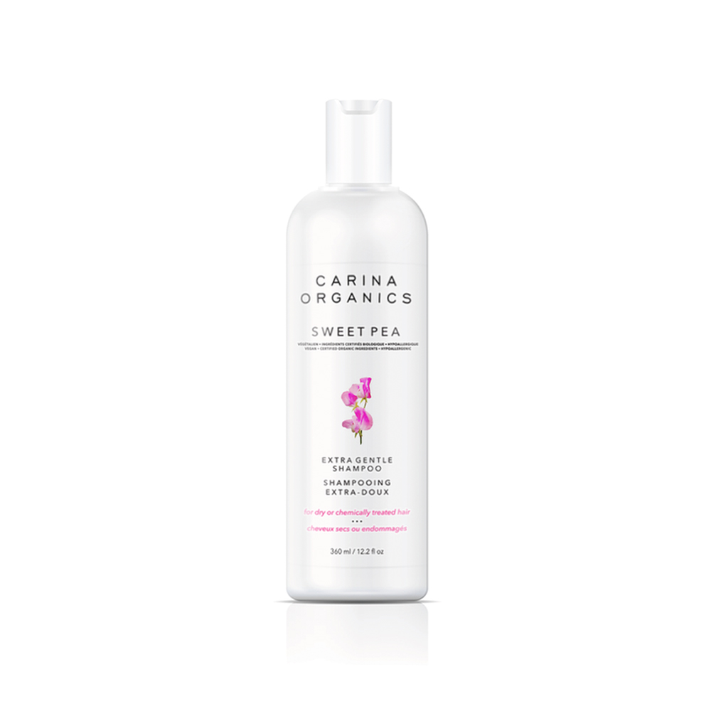 CARINA ORGANICS SWEET PEA SHAMPOO 360 ML