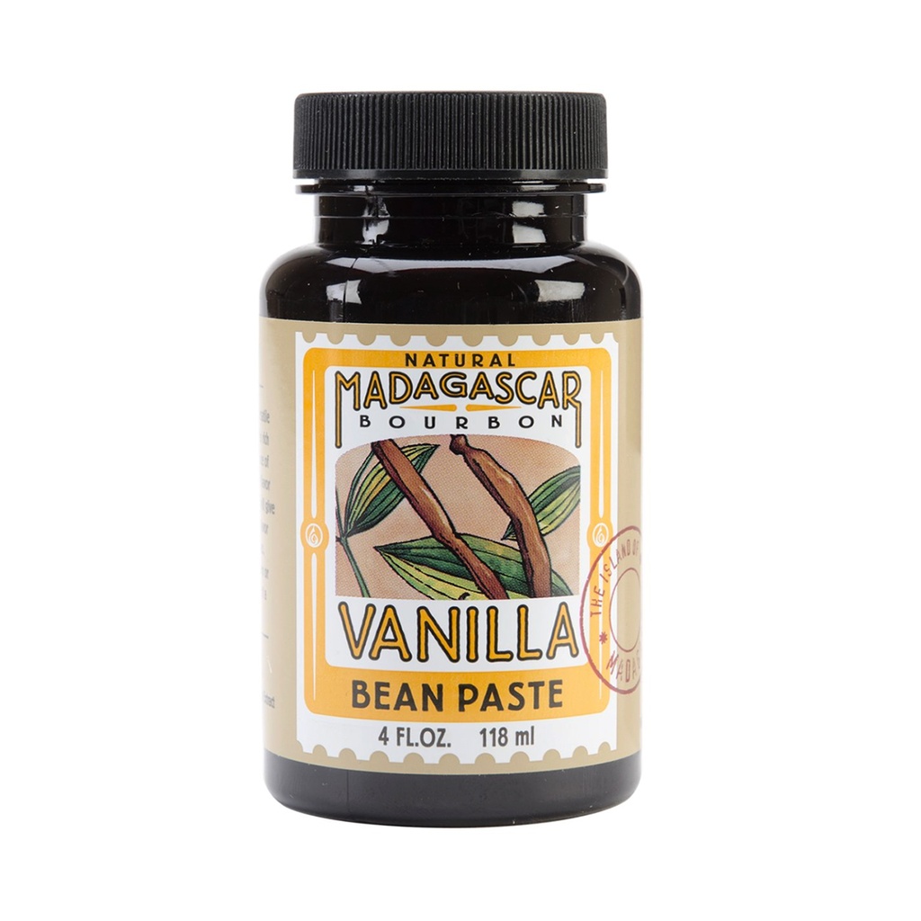 Madagascar Vanilla Bean Paste 118Ml