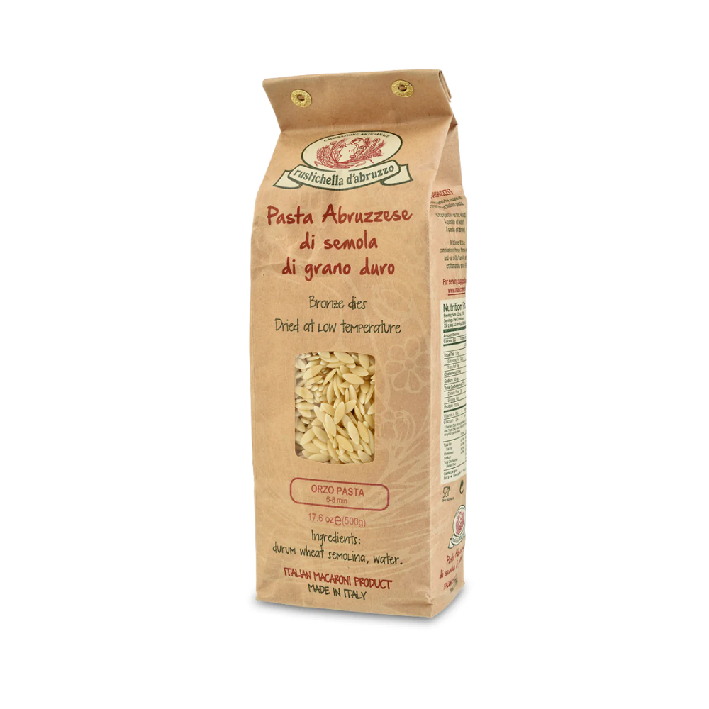 Rustichella Orzo Pasta 500G
