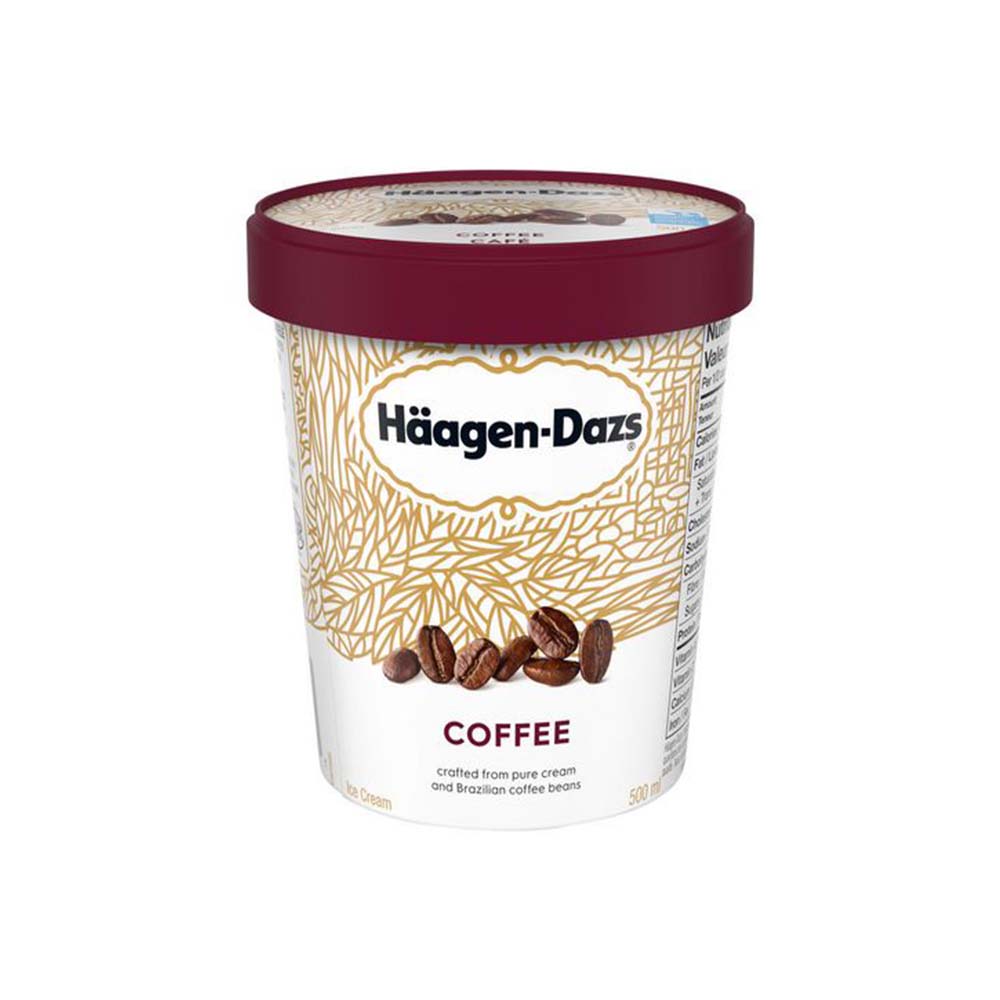 Haagen Dazs Coffee Ice Cream 450Ml