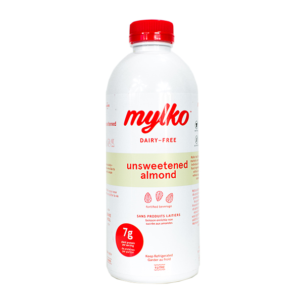 MYLKO UNSWEETENED ALMOND MYLK