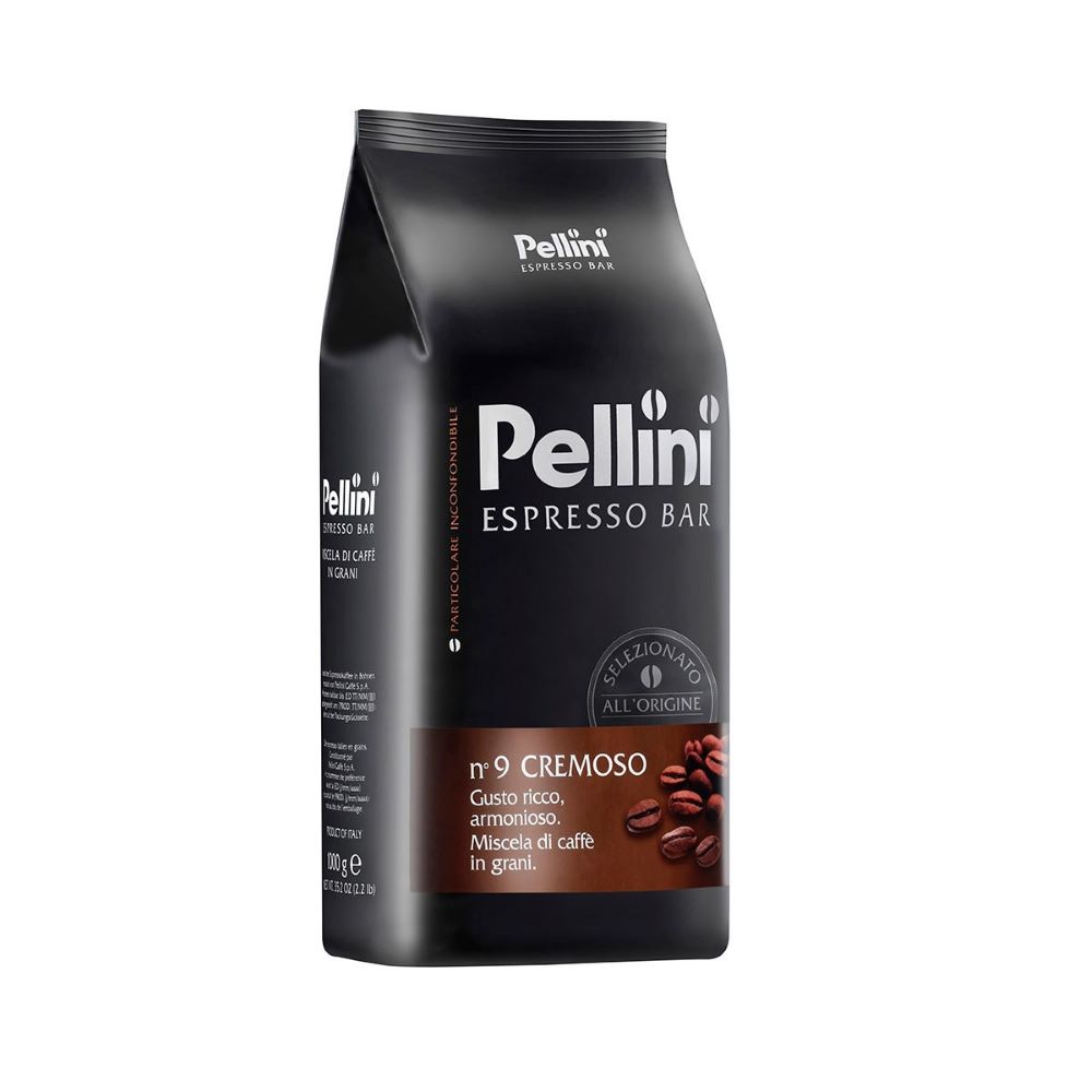 PELLINI CREMOSO ESPRESSO BEAN