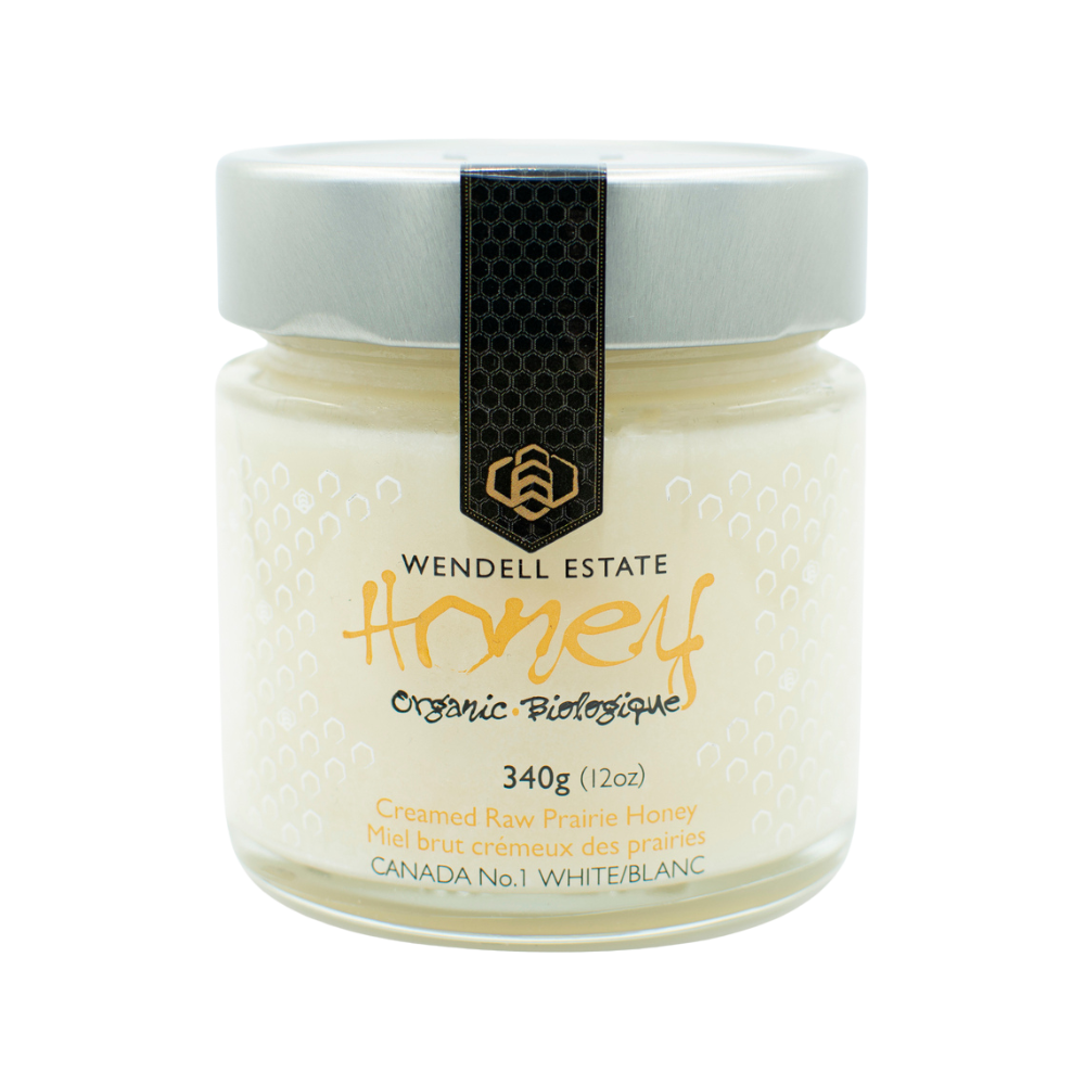 Wendell Estate Organic Honey 340g
