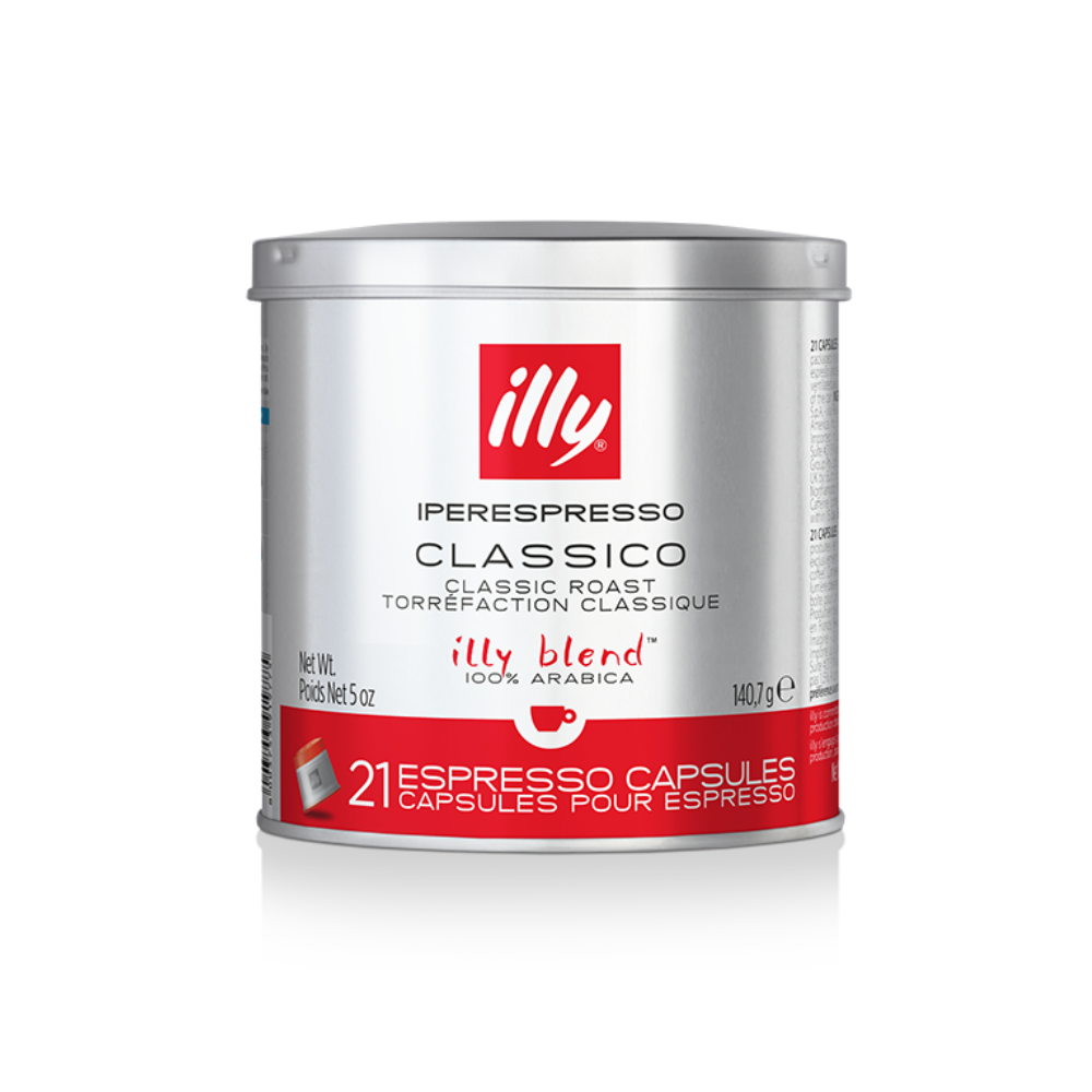 Illy Iper Regular Roast Capsules 140G
