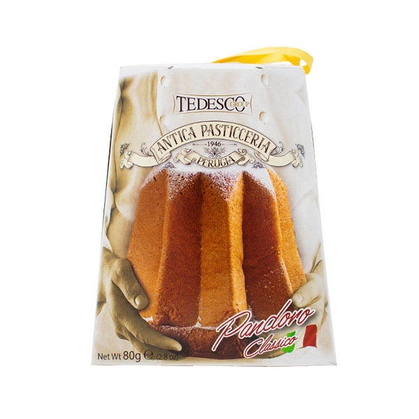 Tedesco Mini Pandoro 80g