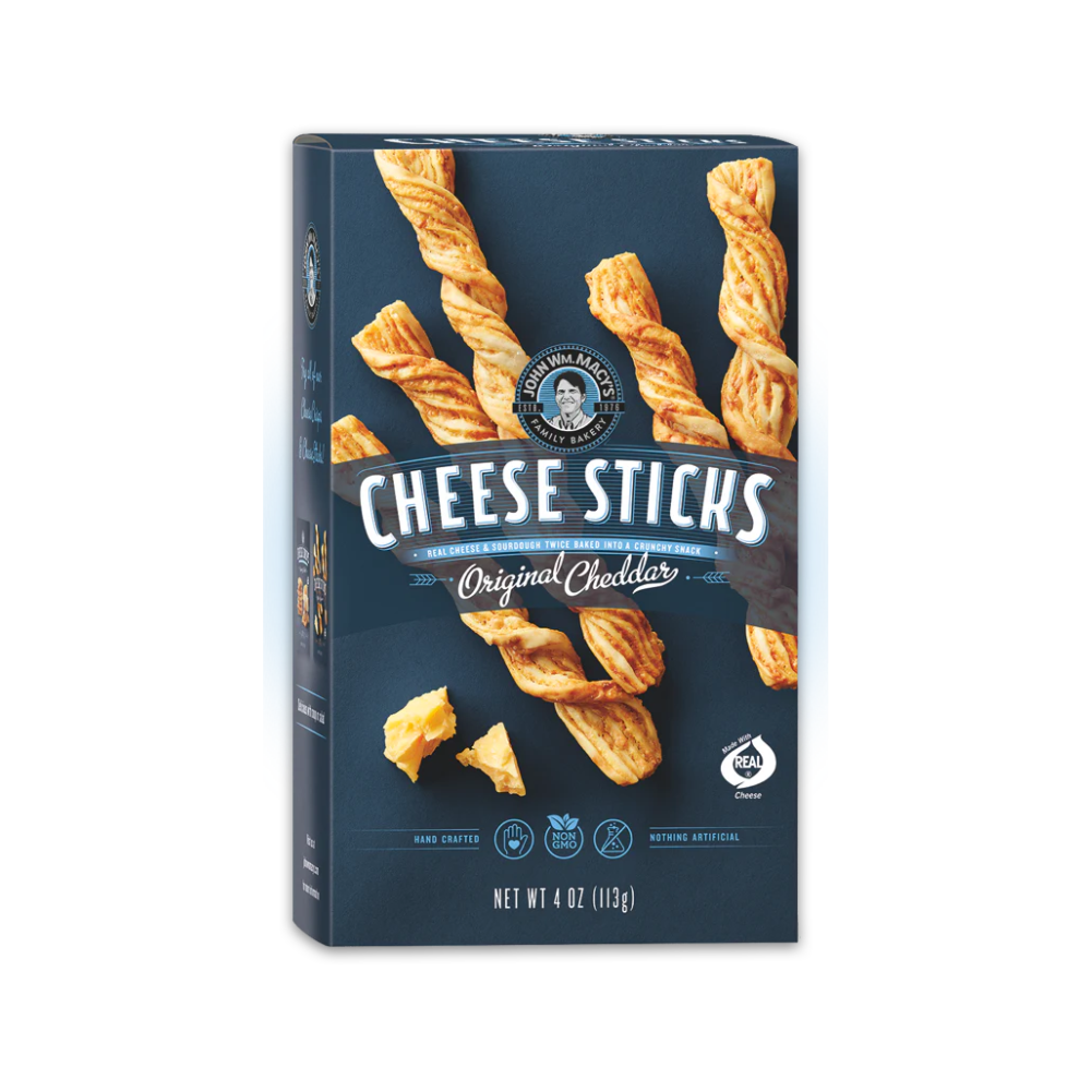 JOHN'S CHEESE STICKS CHEDDAR