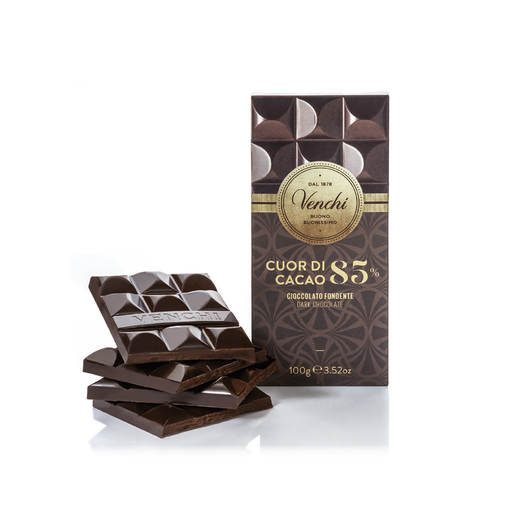 Venchi Dark Chocolate Bar 80% 70g