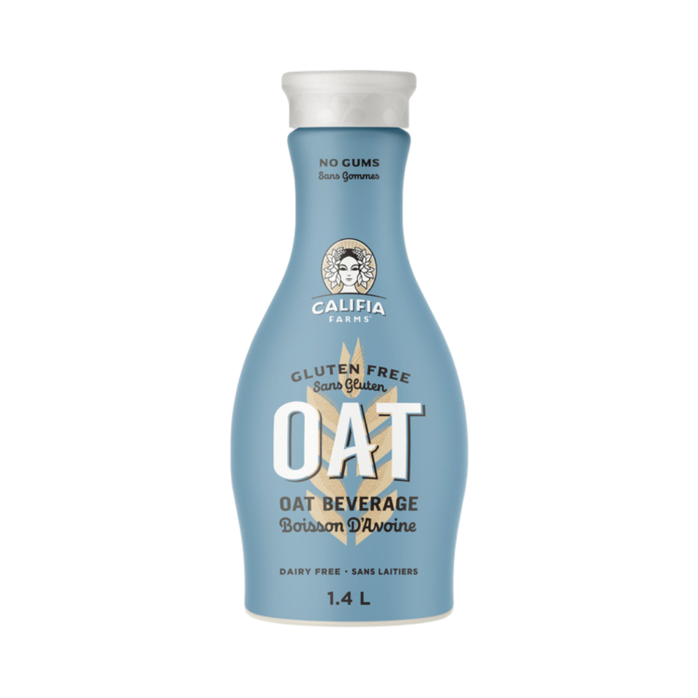 Califia Unsweetened Oat Milk 1.4L