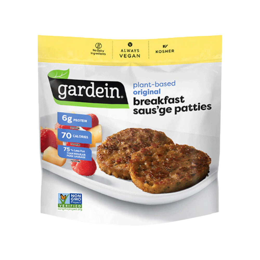 Gardein Original Breakfast Saus'Age Patties 190g