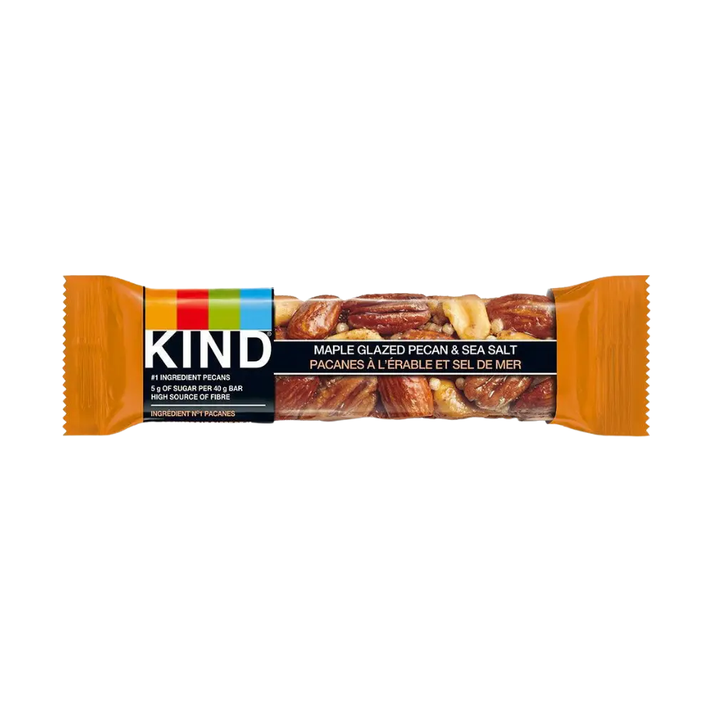 Kind Maple Glazed Pecan & Sea Salt 40G