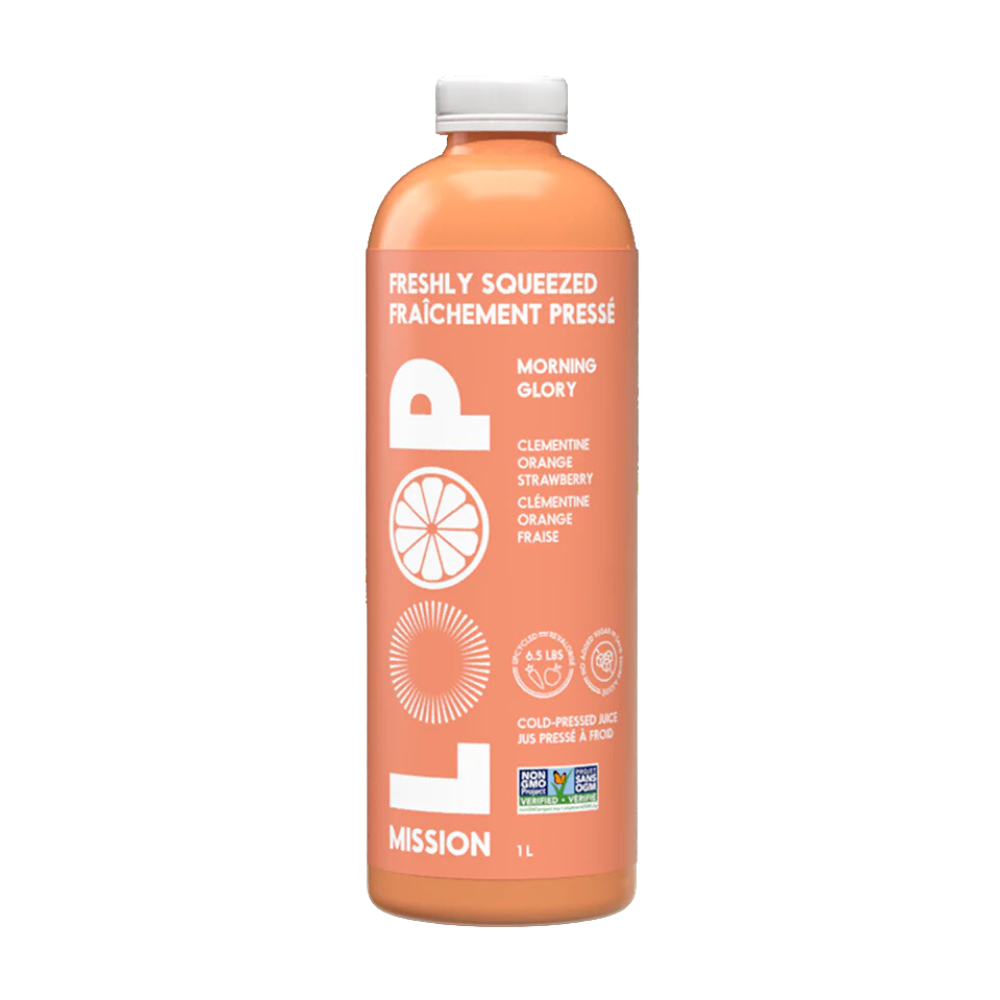 LOOP JUICE MORNING GLORY ORANGE STRAWBERRY