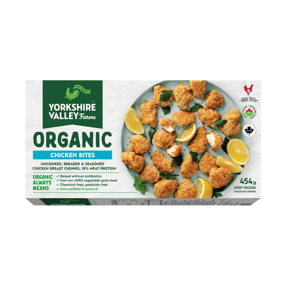 Yorkshire Chicken Bites 454G