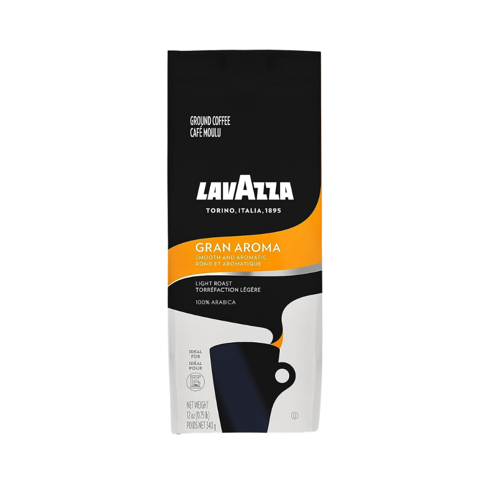 LAVAZZA GRAN AROMA MED ROAST - 04195300483