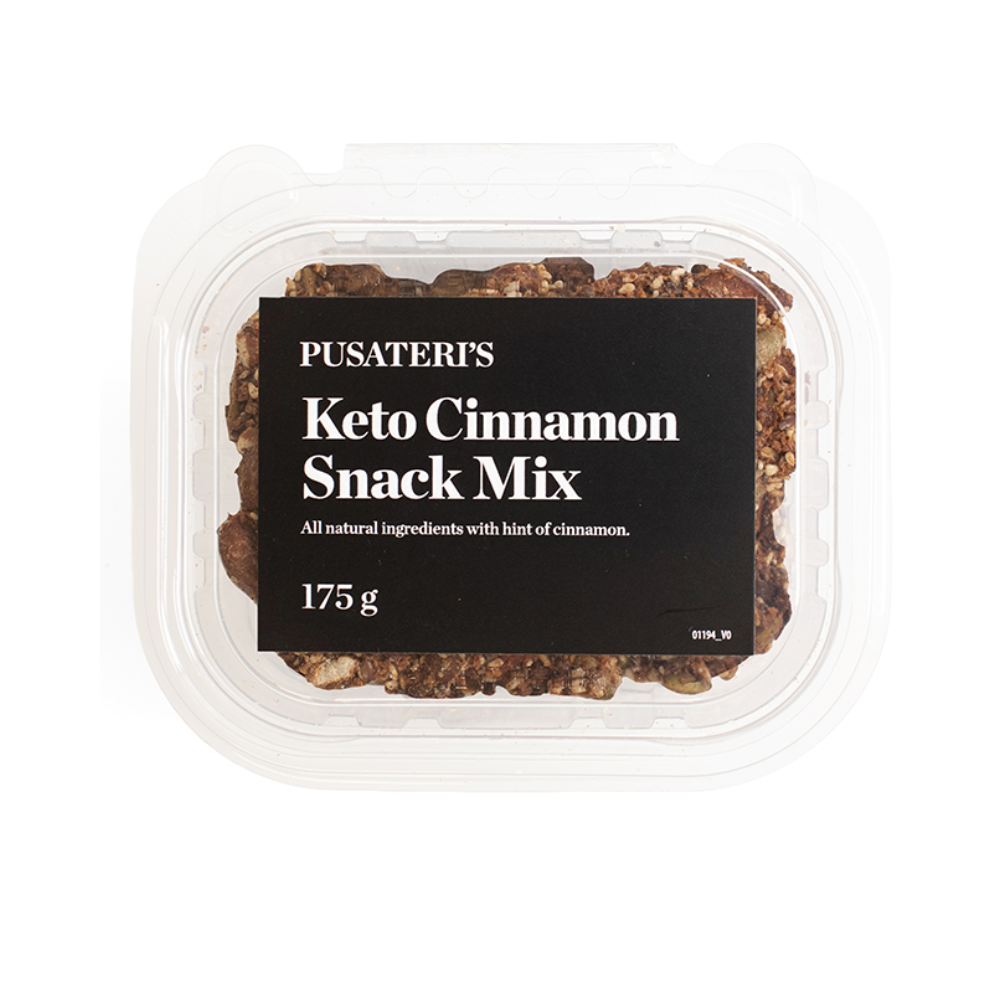 PUSATERI'S COCOA KETO SNACK MIX