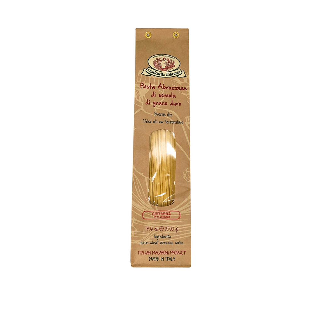 Rustichella Chitarra Pasta Di Semola 500G