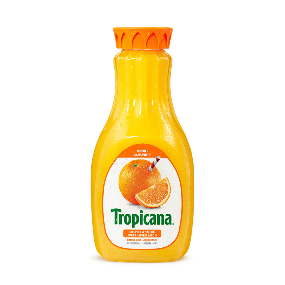 Tropicana Pure Orange Juice No Pulp