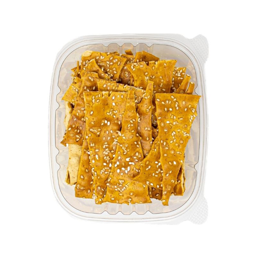 PUSATERIS FLATBREAD SESAME PRETZEL CRISPS