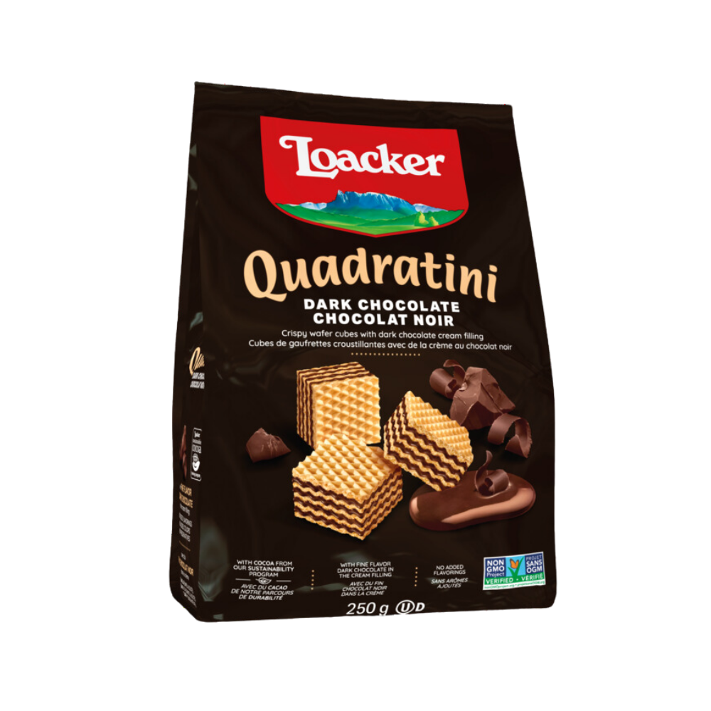 Loacker Wafers Dark 10734 175g