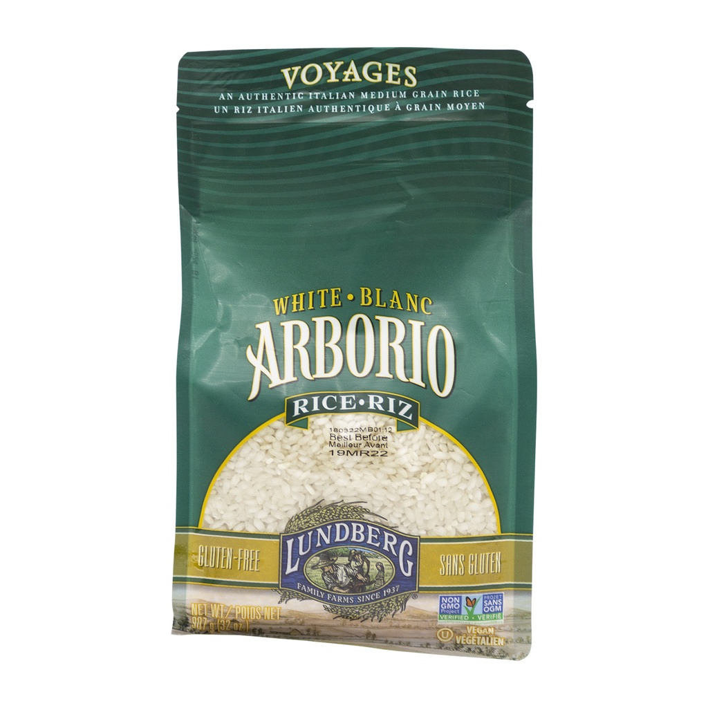 Lundberg White Arborio Rice 907G