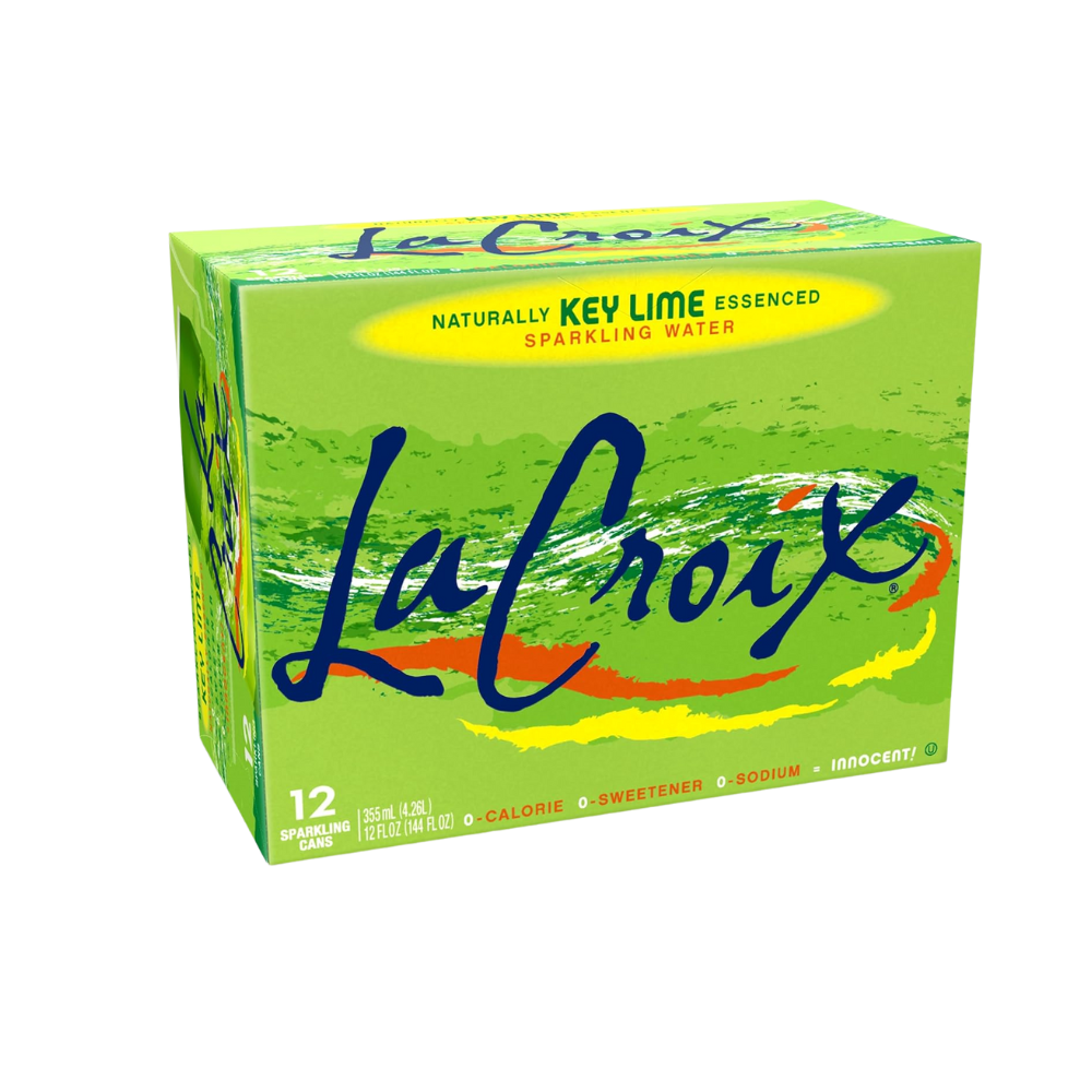 La Croix Key Lime Sparkling Water 8 X 355Ml