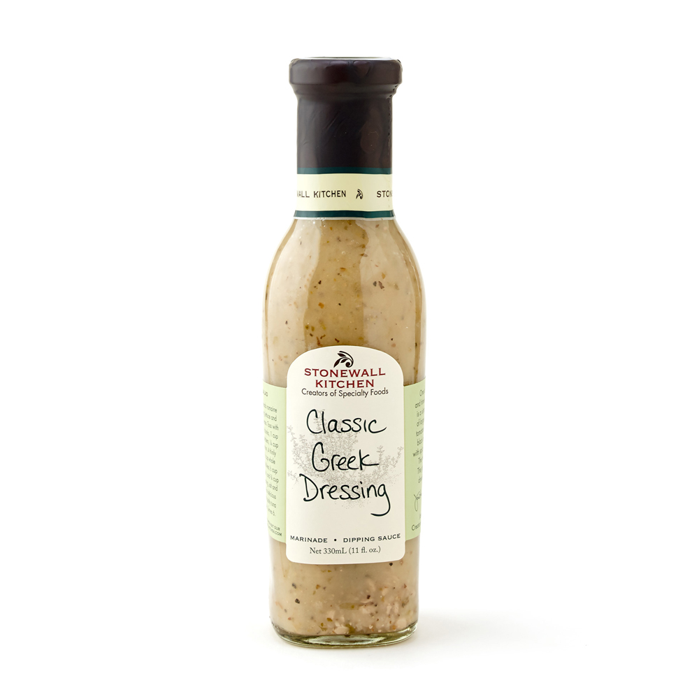 Stonewall Kitchen Classic Greek Dressing 330Ml