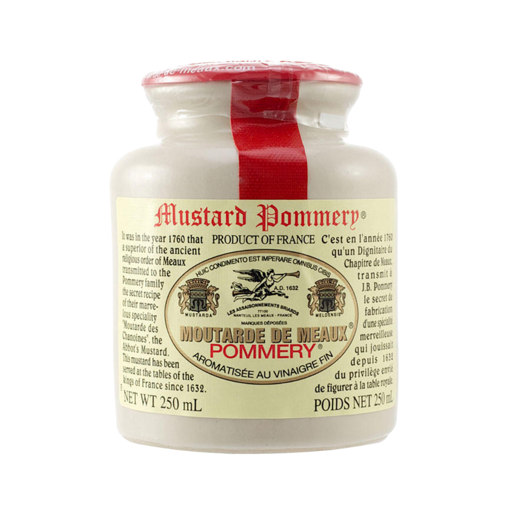 MEAUX CROCKS POMMERY MUSTARD - 07224827377