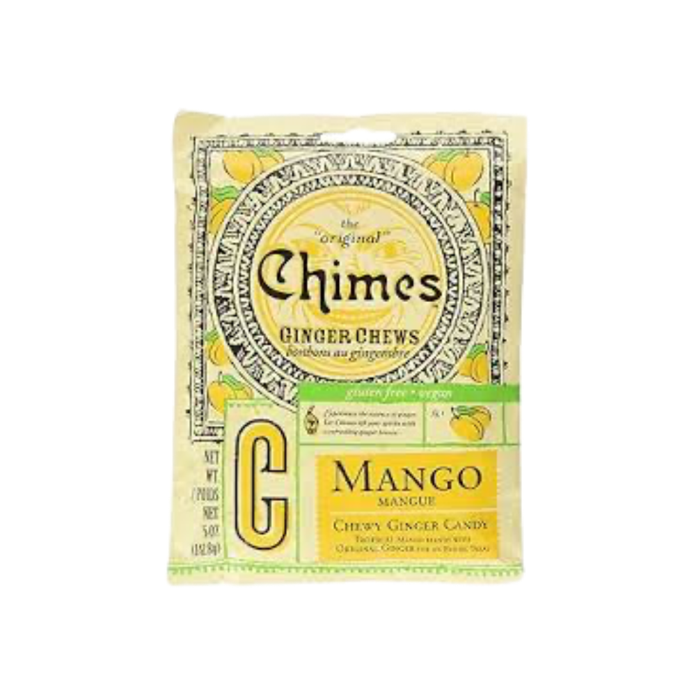 Chimes Ginger Chews - Mango (Bag) 142g