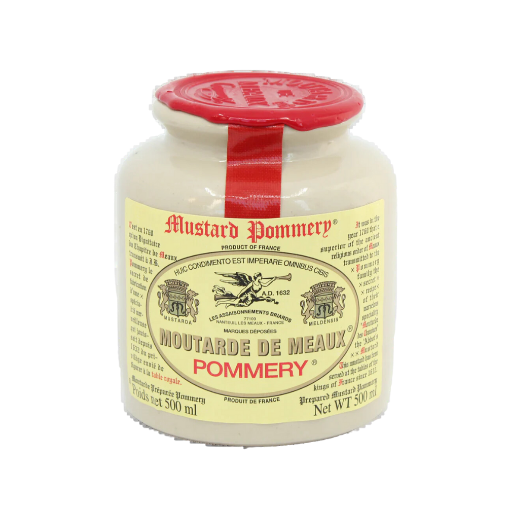 Moutarde De Meaux Pommery Mustard 500Ml