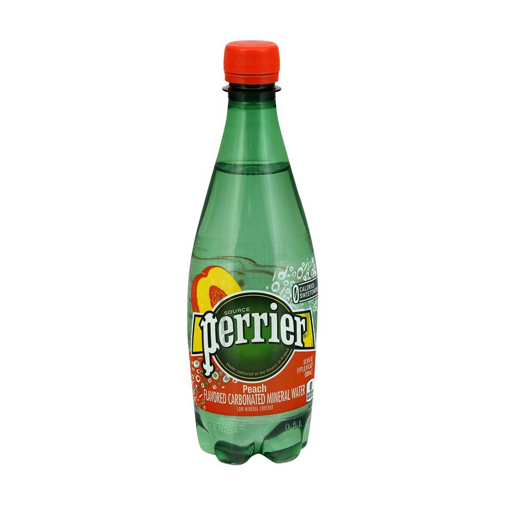Perrier  Carbonated Natural Spring Water 500Ml
