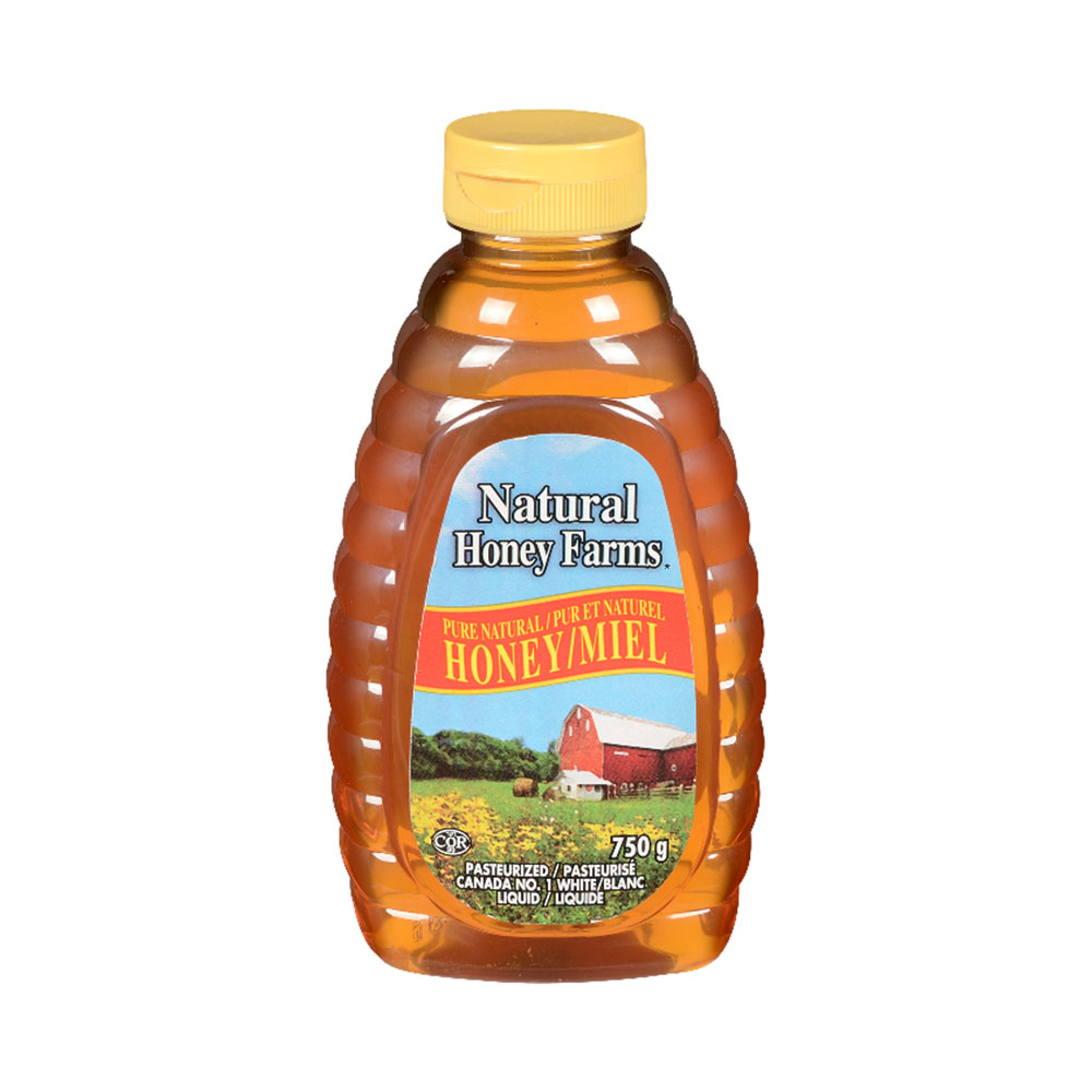 Natural Honey Farms Liquid Honey Squeeze 750G