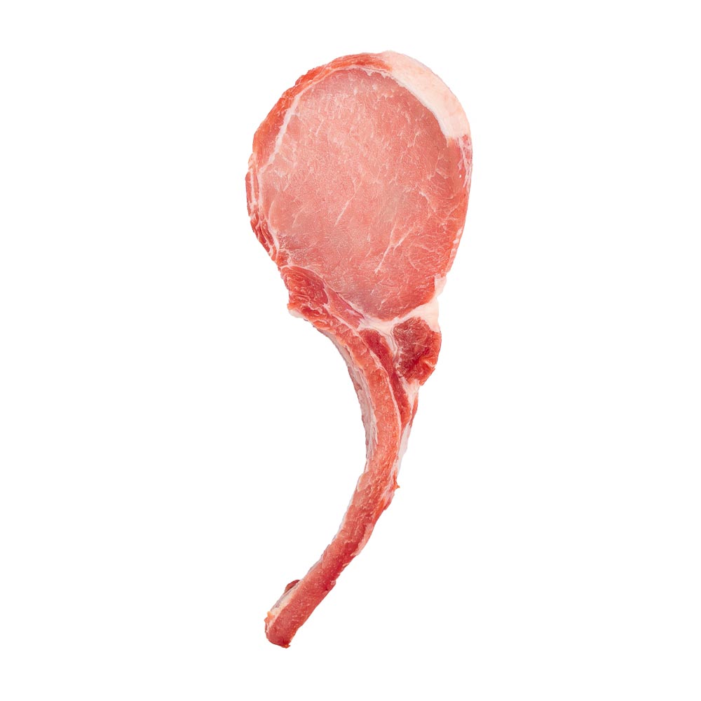 Pork Rib Chops Barbarian Cut