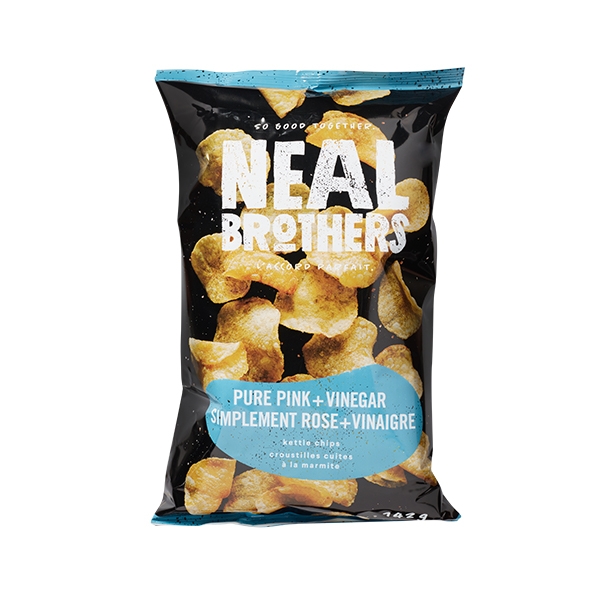 Neal Brothers Salt & Vinegar Kettle Chips 142G