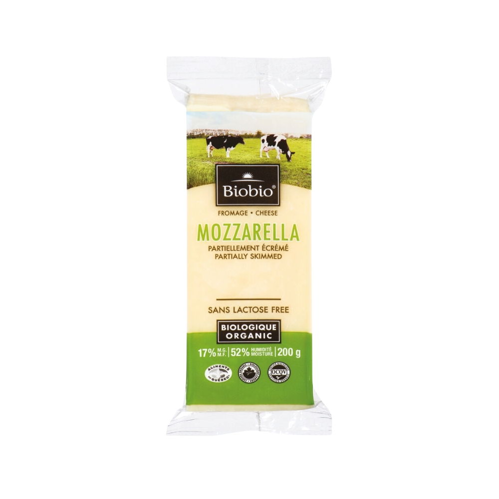 Biobio Organic Mozzarella 200G 