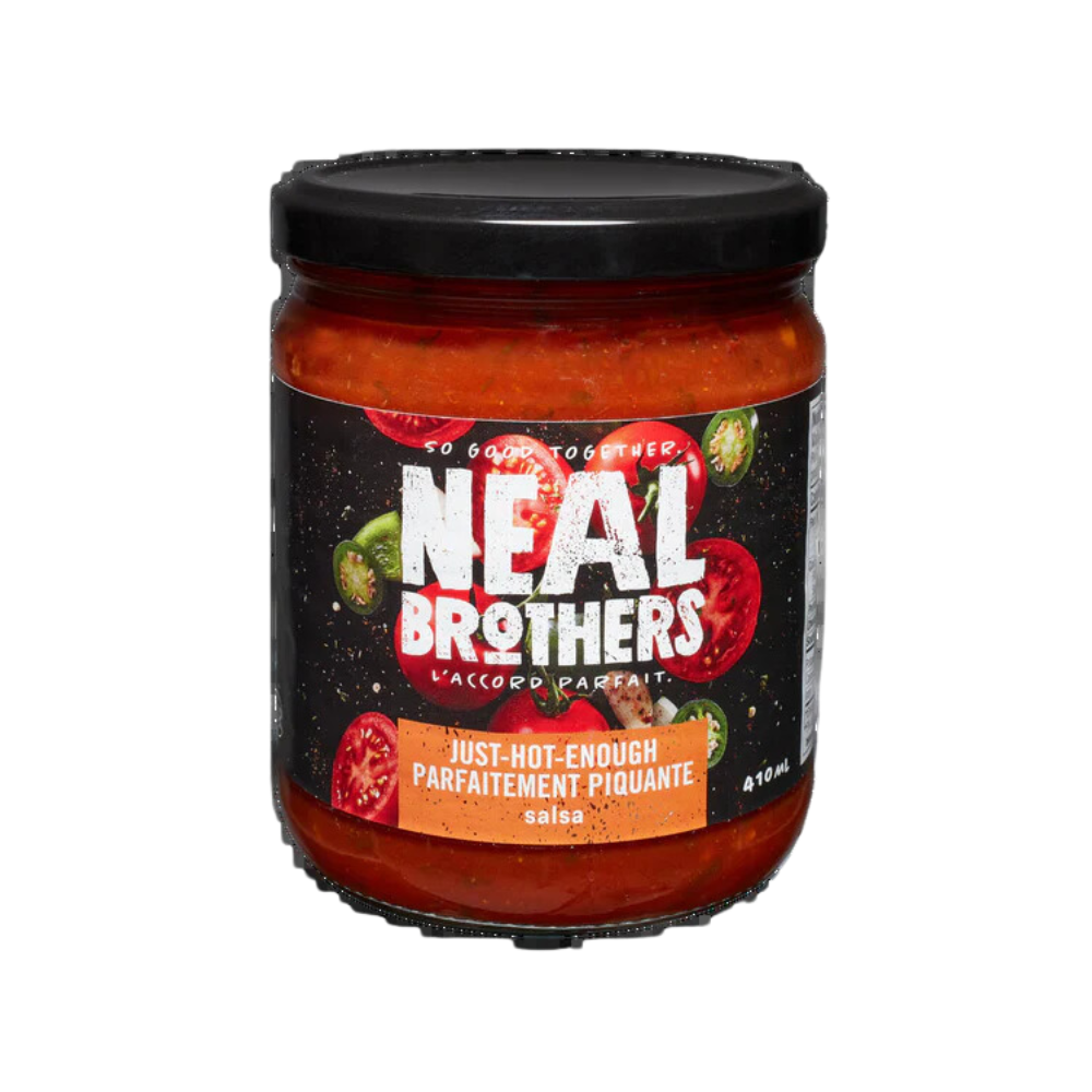 Neal Brothers Just-Hot-Enough Salsa 410Ml