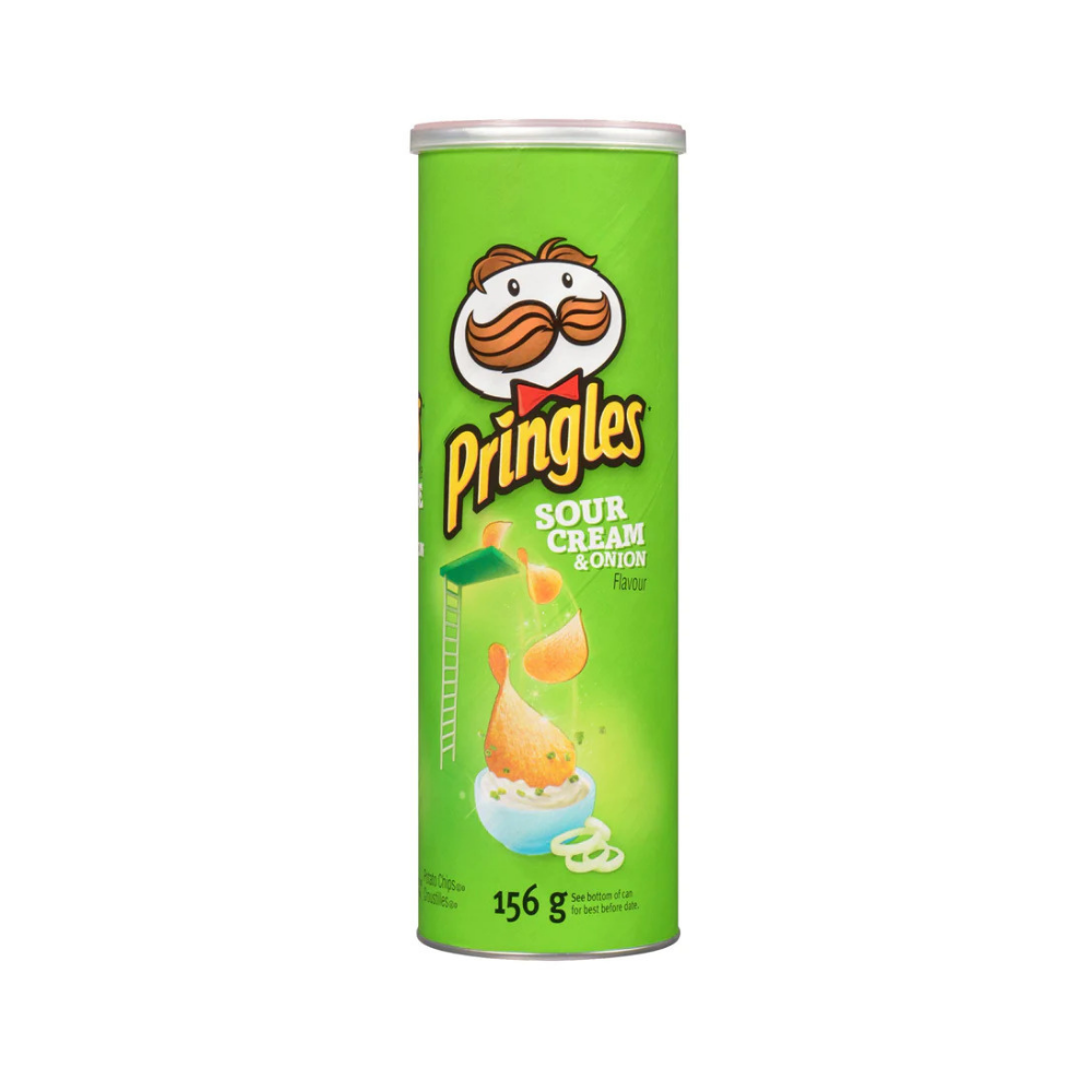 Pringles-Sour Cream And Onions 156G