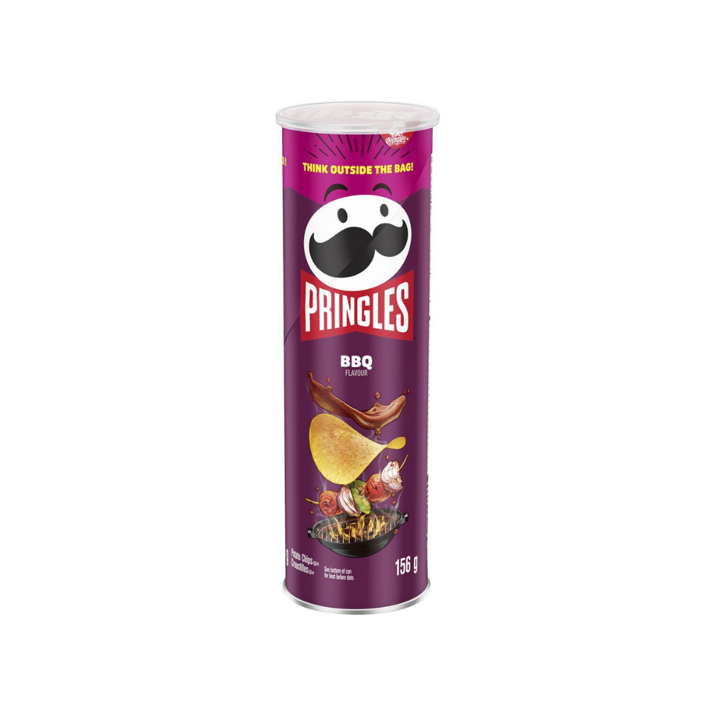 Pringles-Bbq 156G
