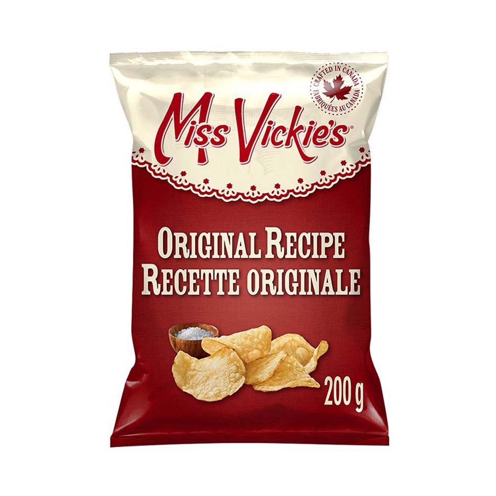 Miss Vickie's Original Potato Chips 220G