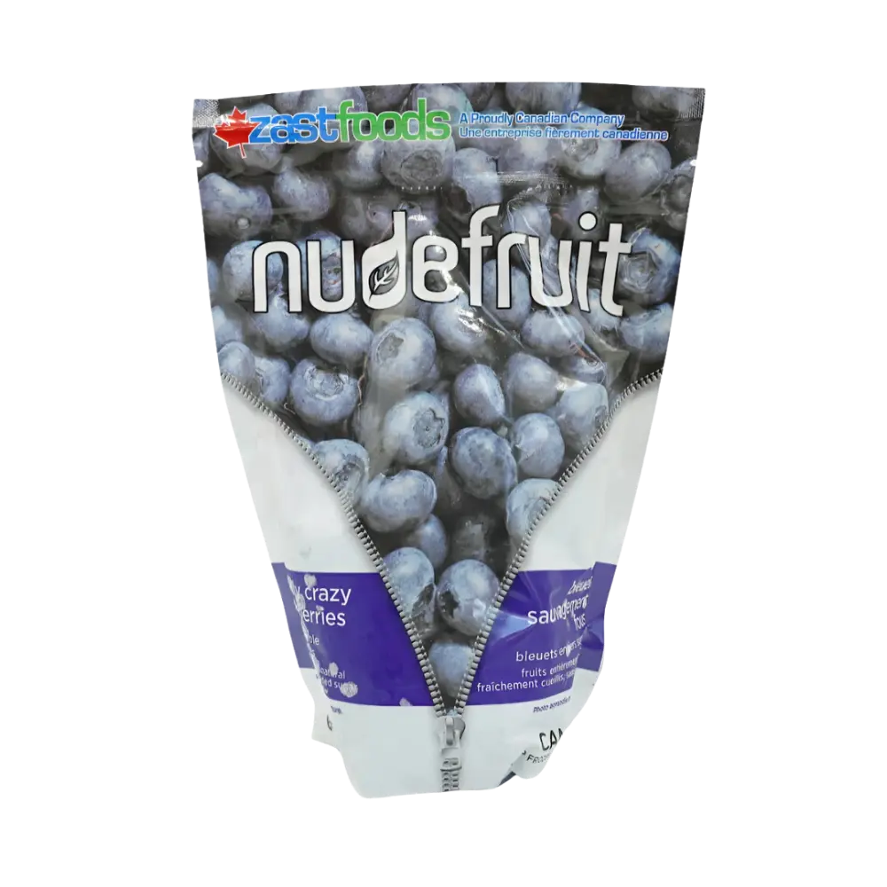 Nudefruit Wild & Crazy Blueberries 600G