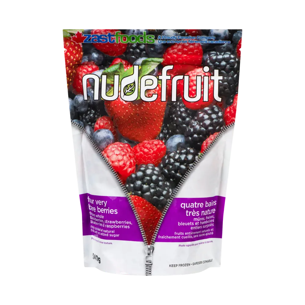 Nudefruit Four Very Bare Berries 540G