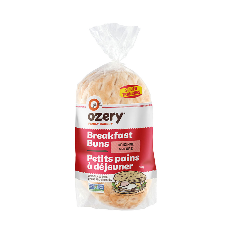 Ozery Original Breakfast Bun 1ea