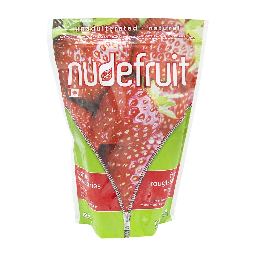 Nudefruit Blushing Strawberries 540G