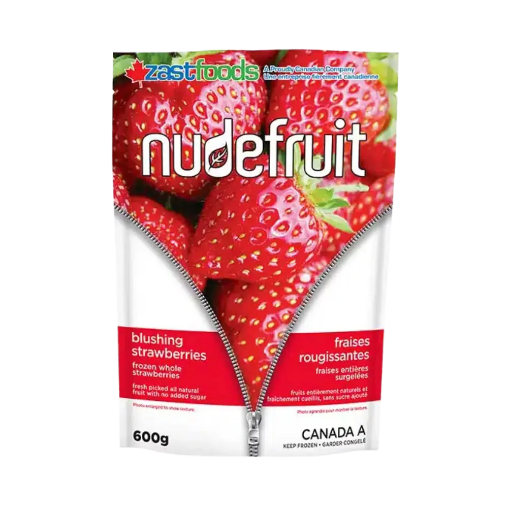 Nudefruit Blushing Strawberries 600G