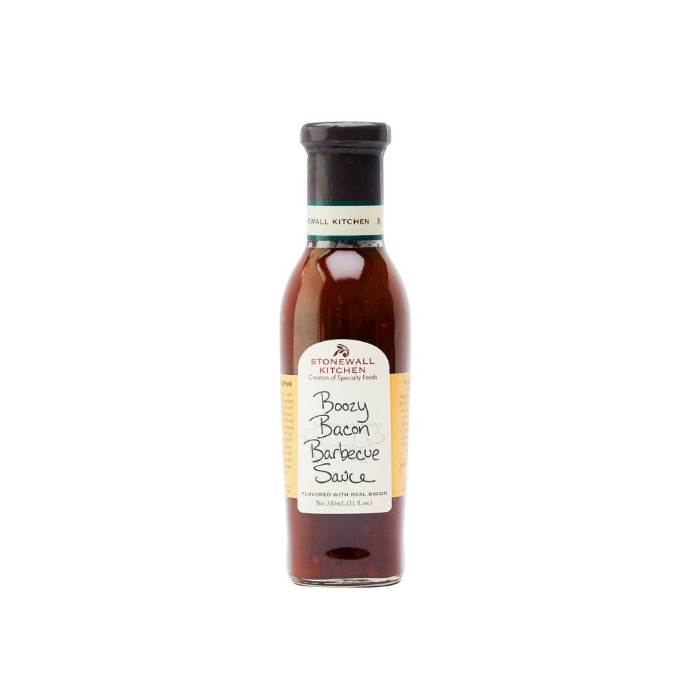 Stonewall Kitchen Boozy Bacon Barbecue Sauce 330ml
